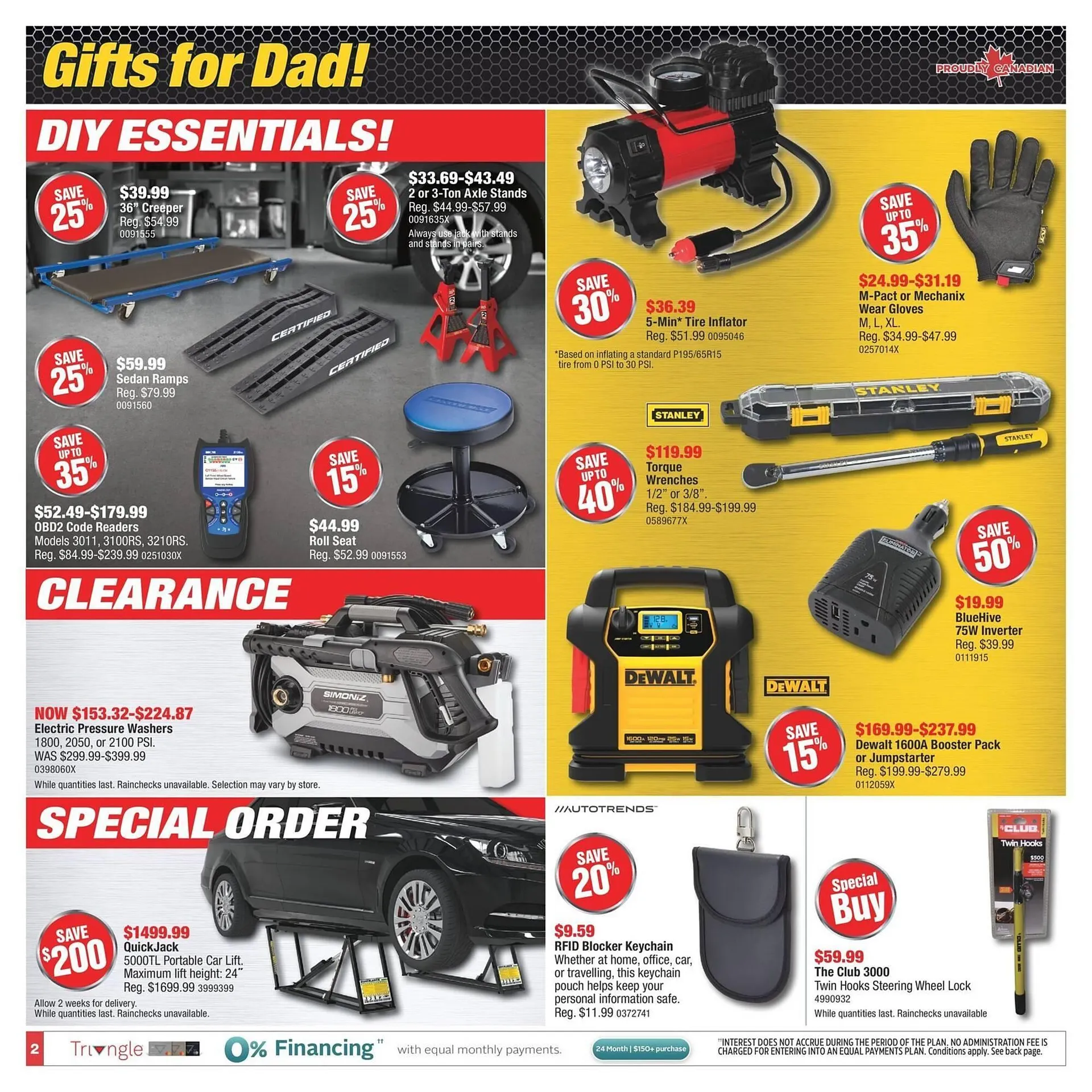 PartSource flyer from June 14 to June 20 2025 - flyer page 2