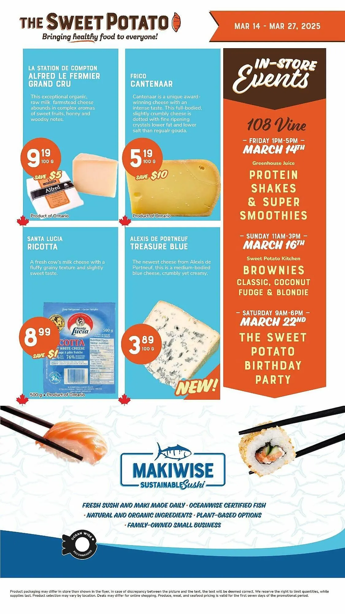 The Sweet Potato flyer from March 14 to March 21 2025 - flyer page 8