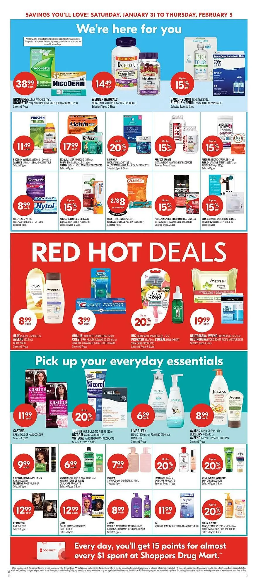 Shoppers Drug Mart flyer from January 30 to February 5 2026 - flyer page 9