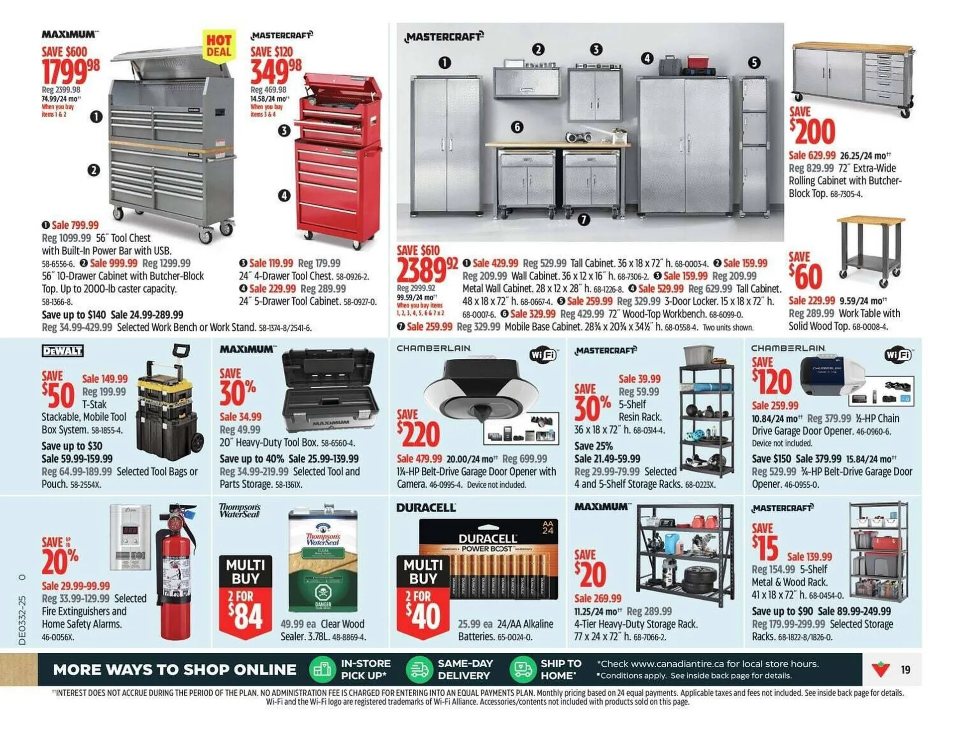 Canadian Tire flyer from August 1 to August 8 2025 - flyer page 26