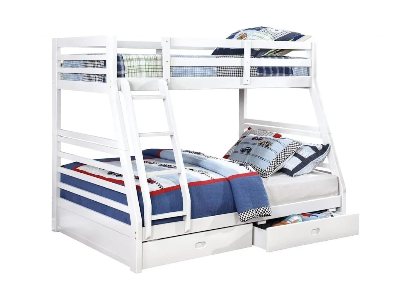 Gavin Twin/Full Bunk Bed with Storage