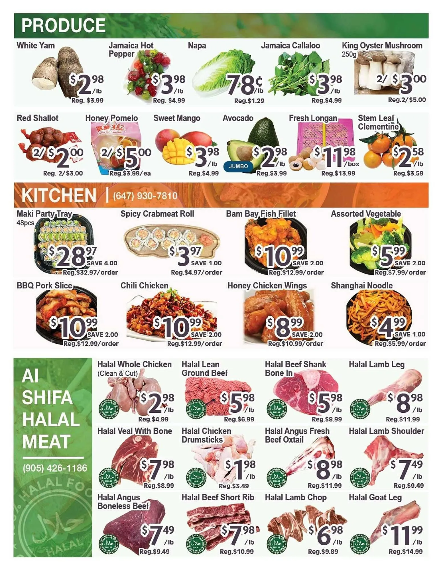 Blue Sky Supermarket flyer from January 16 to January 22 2026 - flyer page 3
