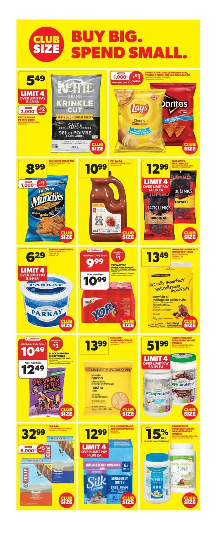 Exclusive deals for our customers from September 5 to September 11 2024 - flyer page 13