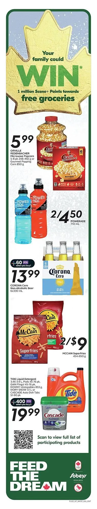 Sobeys flyer from January 8 to January 15 2026 - flyer page 3
