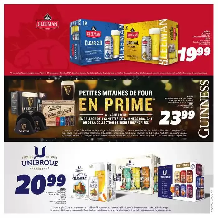 Discounts and promotions from November 28 to December 4 2024 - flyer page 26