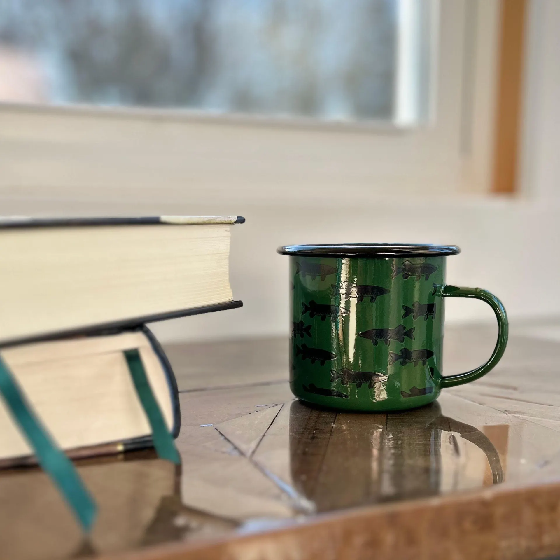 Tasse émaillée "Quench"