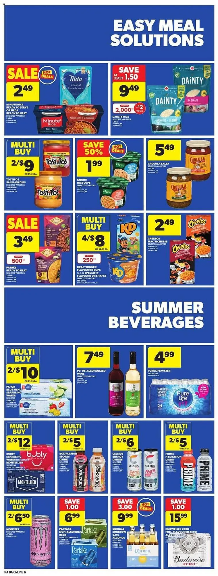 Atlantic Superstore flyer from September 5 to September 11 2024 - flyer page 14