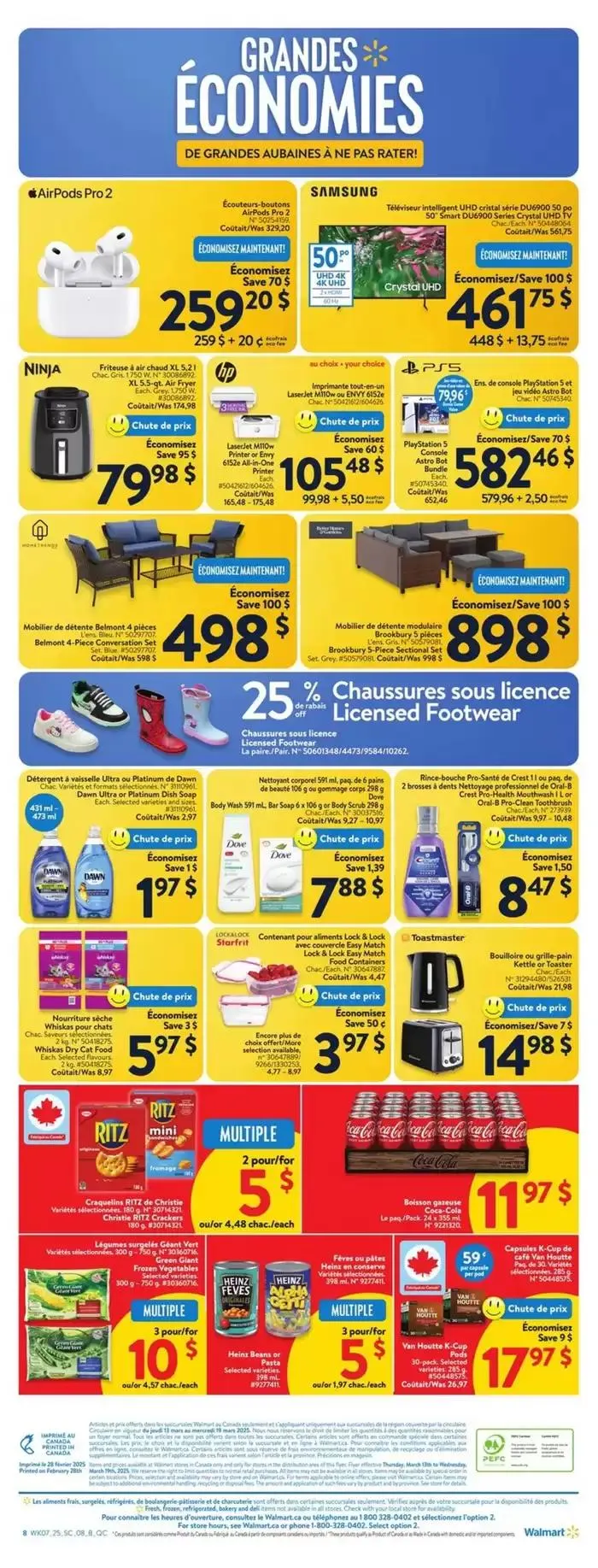Our best deals for you from March 13 to March 20 2025 - flyer page 2