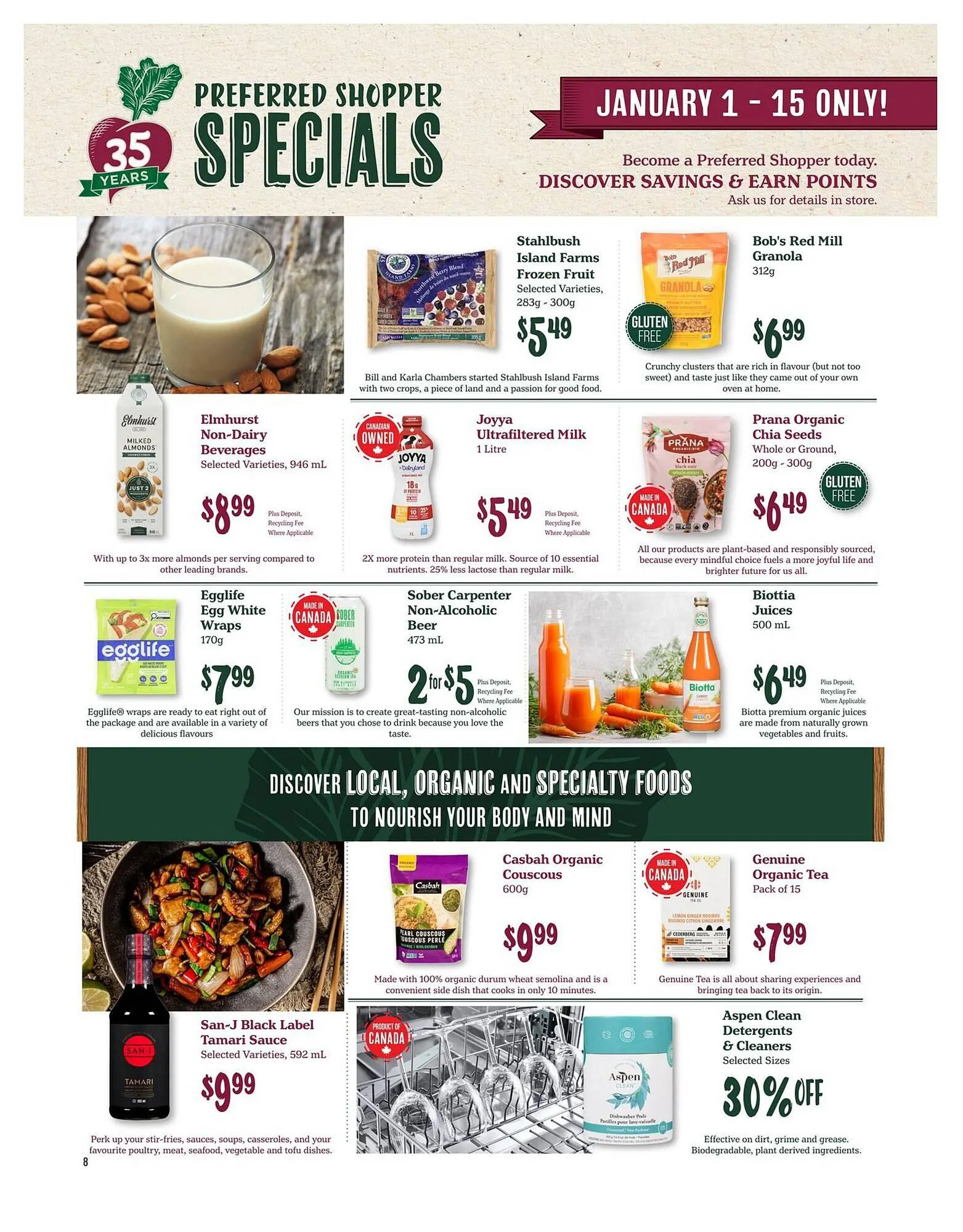Choices Market flyer from January 1 to January 31 2026 - flyer page 8