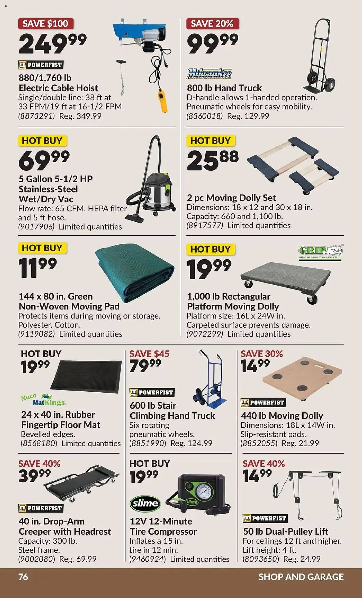 Princess Auto flyer from March 24 to April 6 2026 - flyer page 84