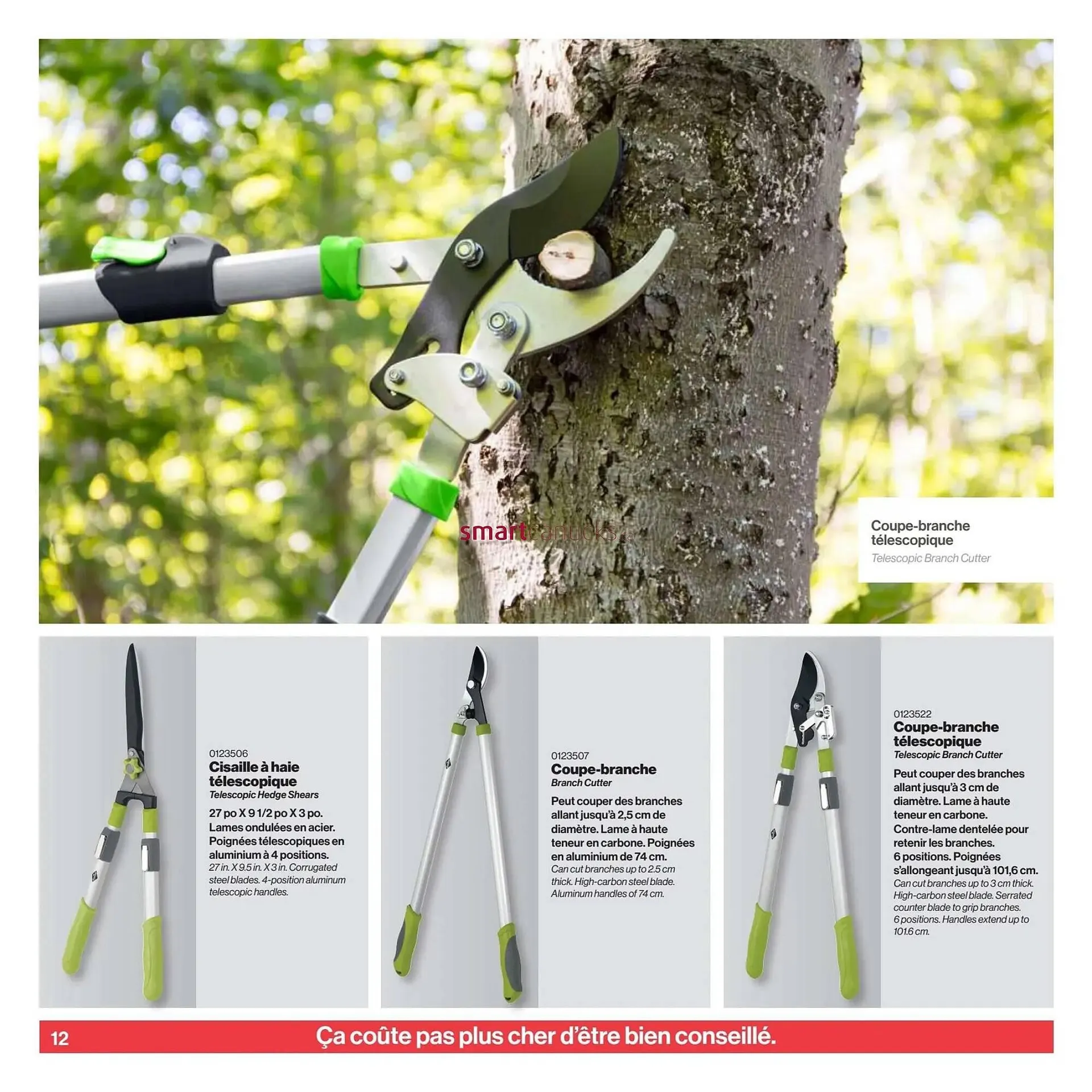 Patrick Morin flyer from April 2 to April 30 2025 - flyer page 12