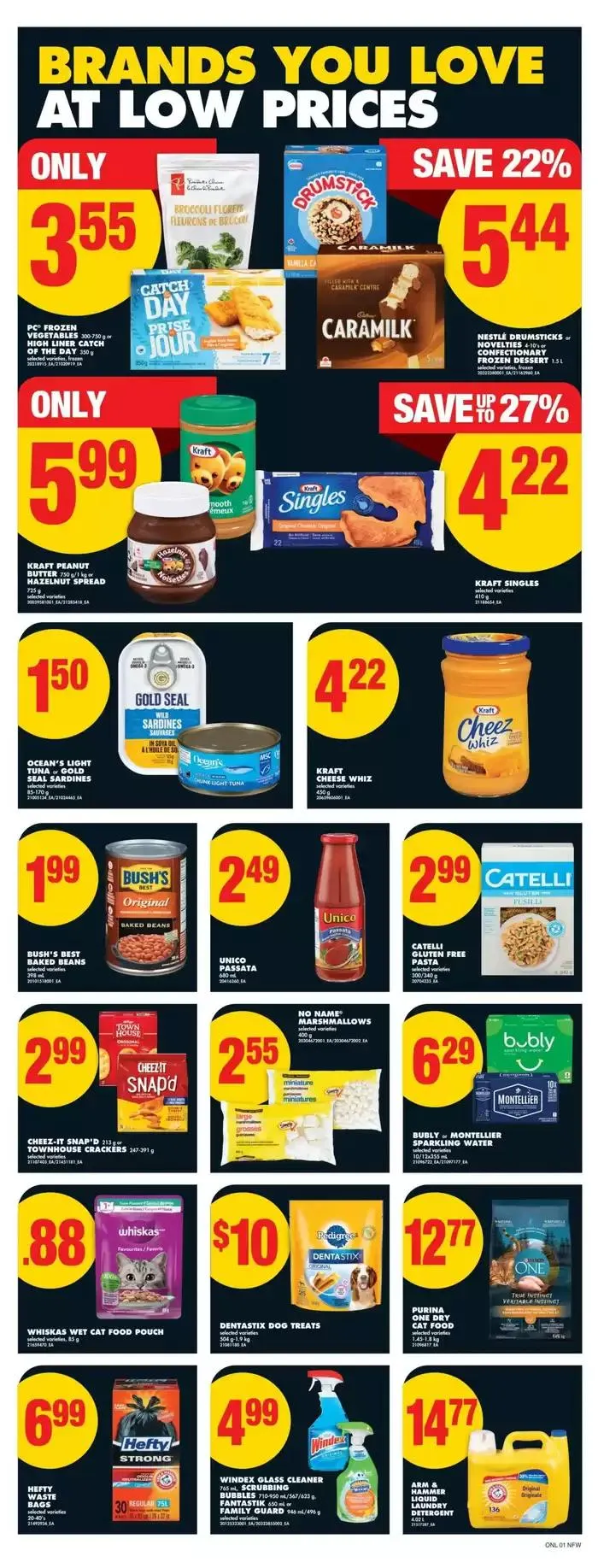 Top deals for all customers from March 20 to March 26 2025 - flyer page 9