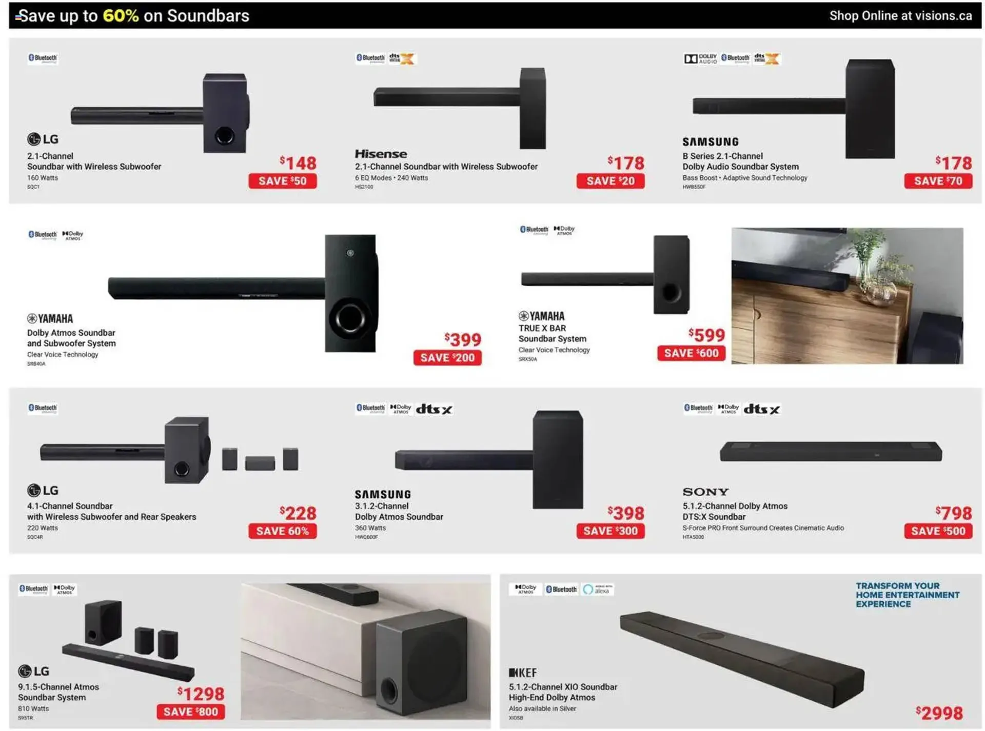 Visions Electronics flyer from October 10 to October 17 2025 - flyer page 7