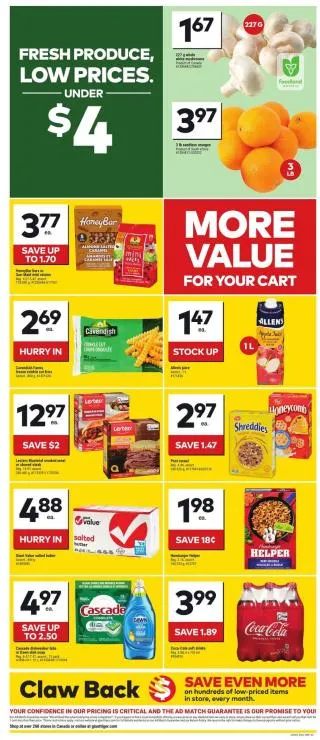 Giant Tiger Flyer from August 5 to August 11 2026 - flyer page 2