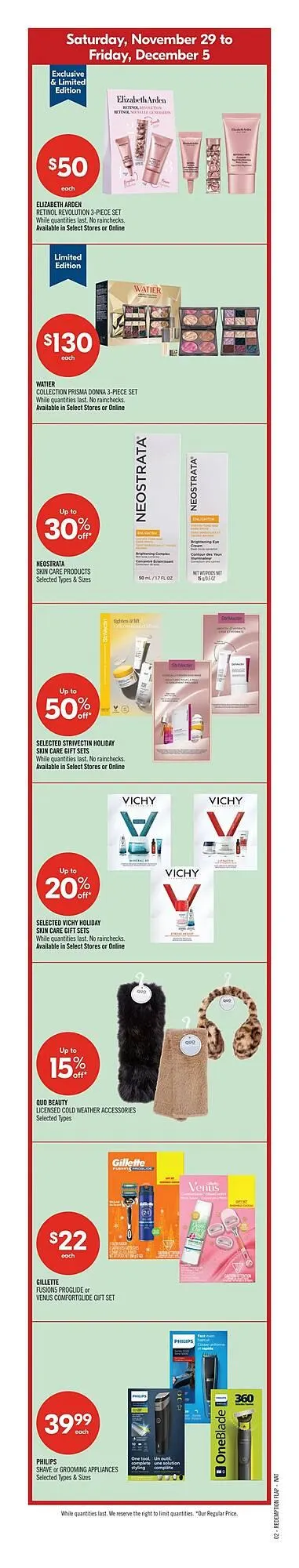 Shoppers Drug Mart flyer from November 27 to December 3 2025 - flyer page 2