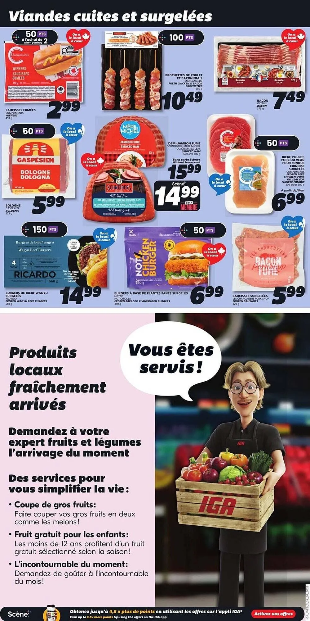 IGA flyer from July 23 to July 30 2025 - flyer page 6