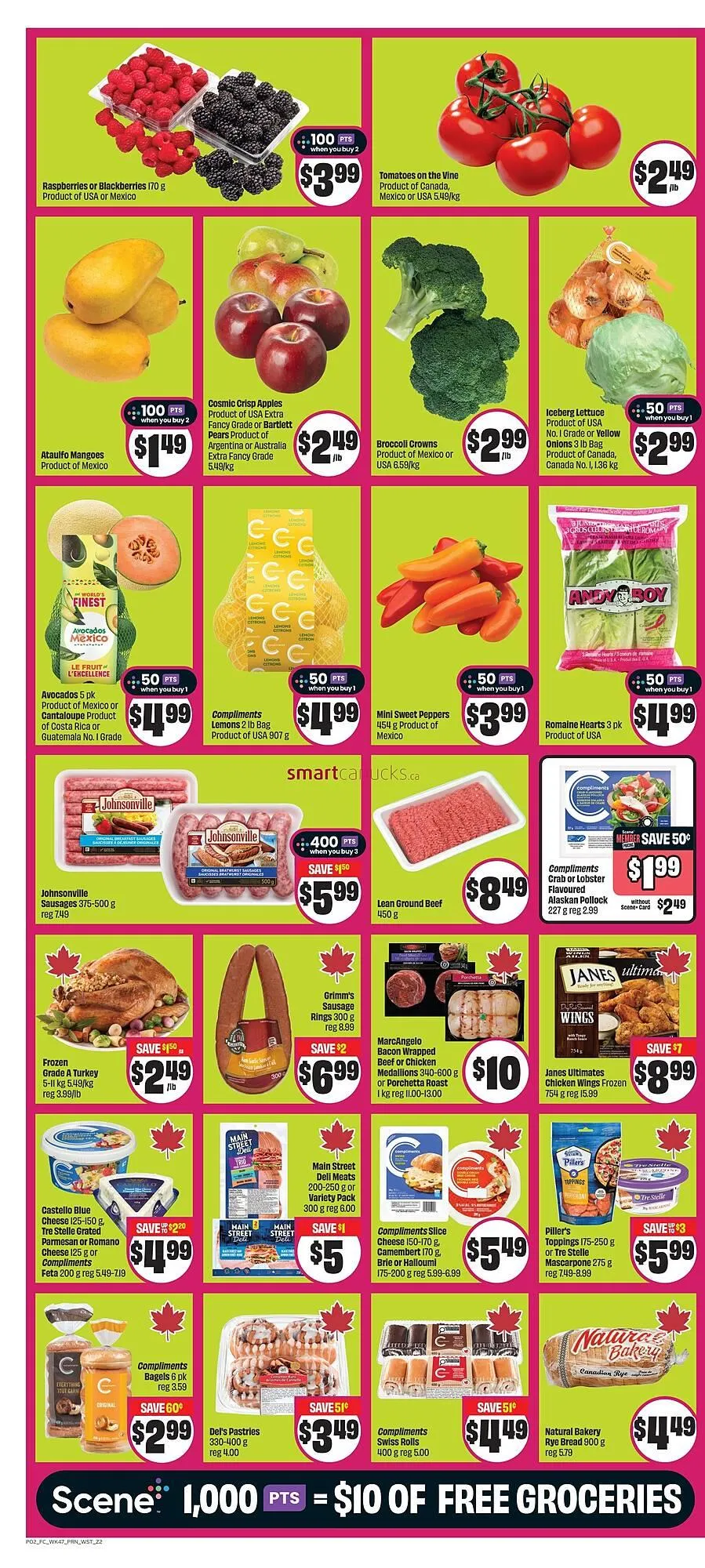 FreshCo flyer from March 19 to March 25 2026 - flyer page 3