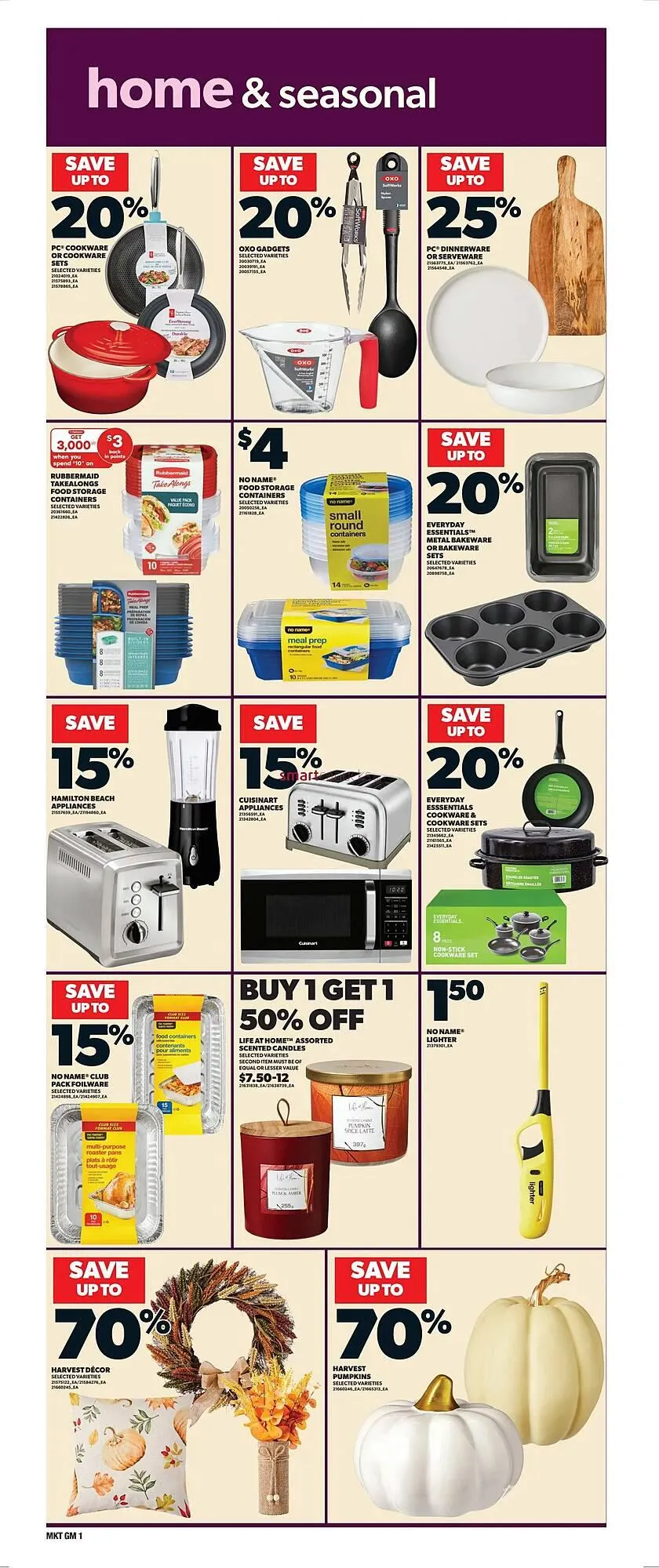 Loblaws flyer from October 9 to October 15 2025 - flyer page 16