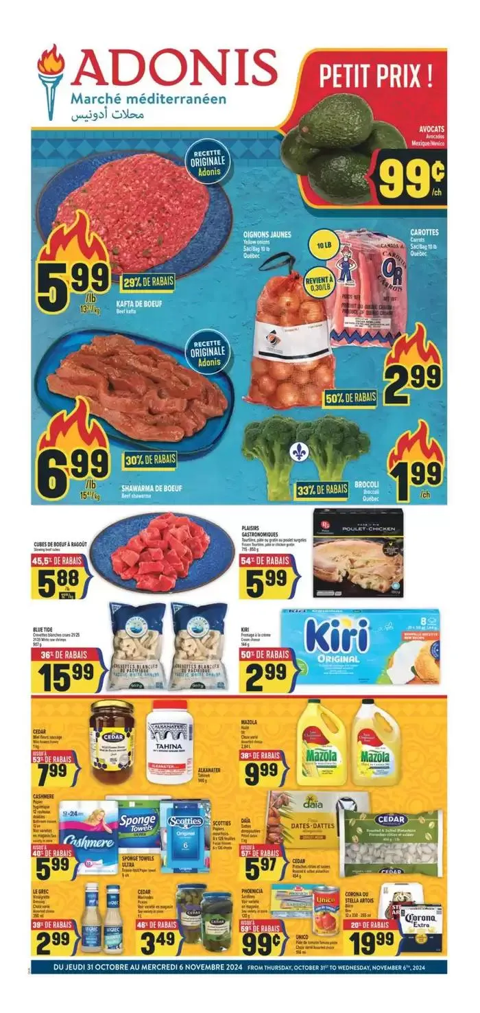 Weekly from October 31 to November 6 2024 - flyer page 2