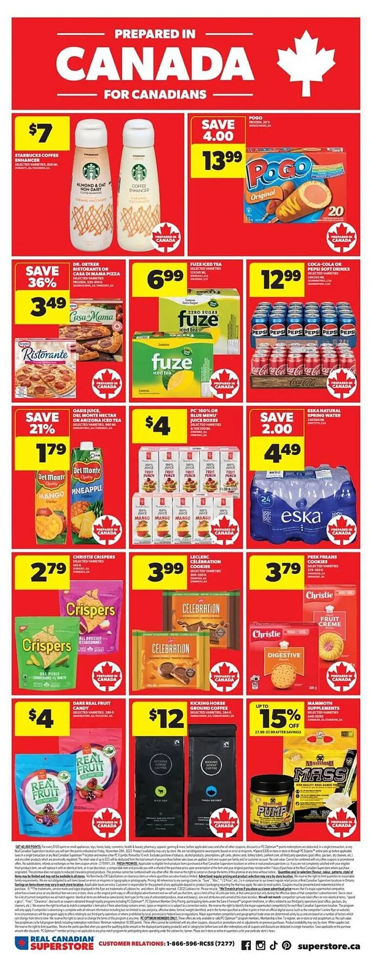 Real Canadian Superstore flyer from November 27 to December 1 2025 - flyer page 8