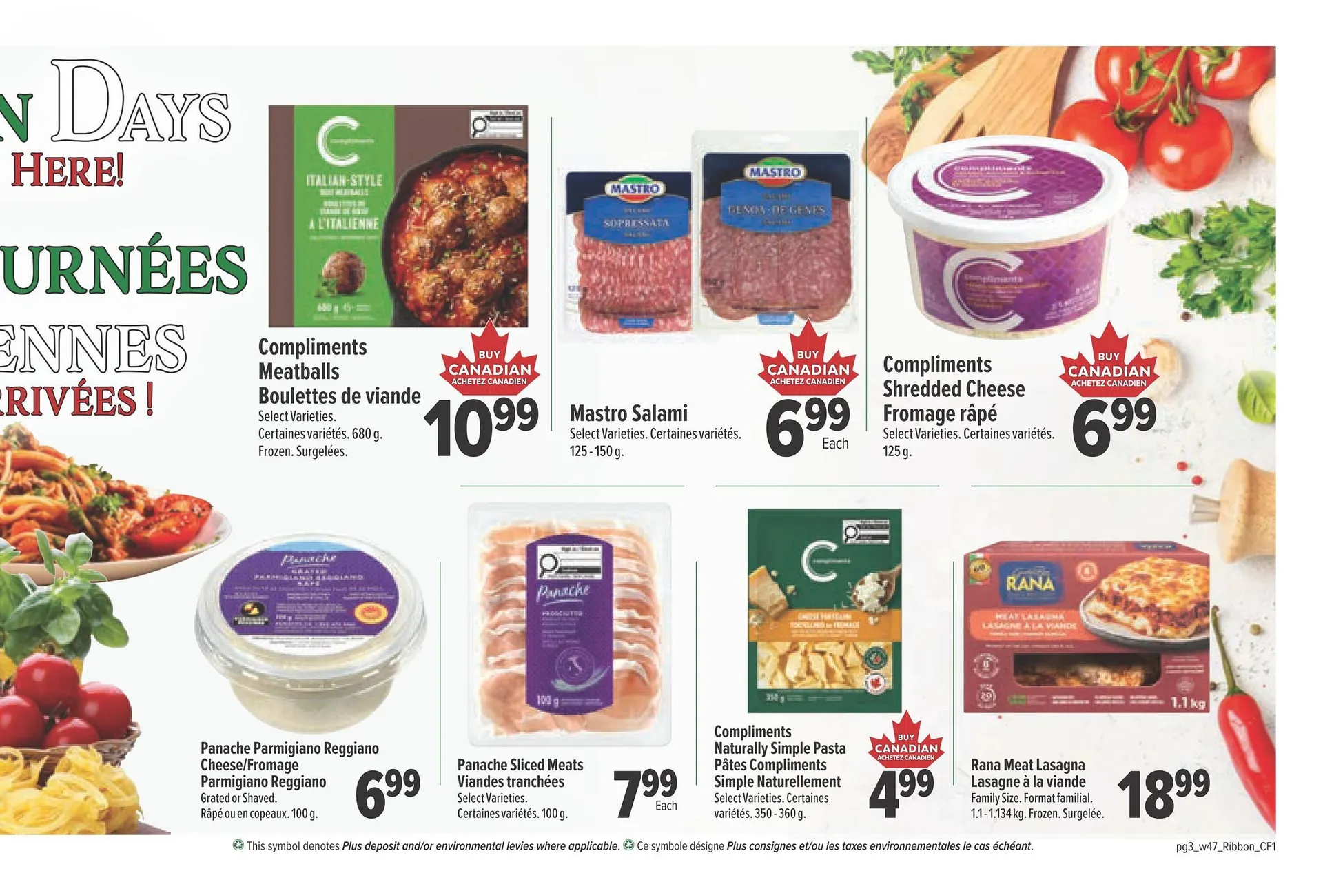 Clover Farm flyer from March 19 to March 25 2026 - flyer page 7