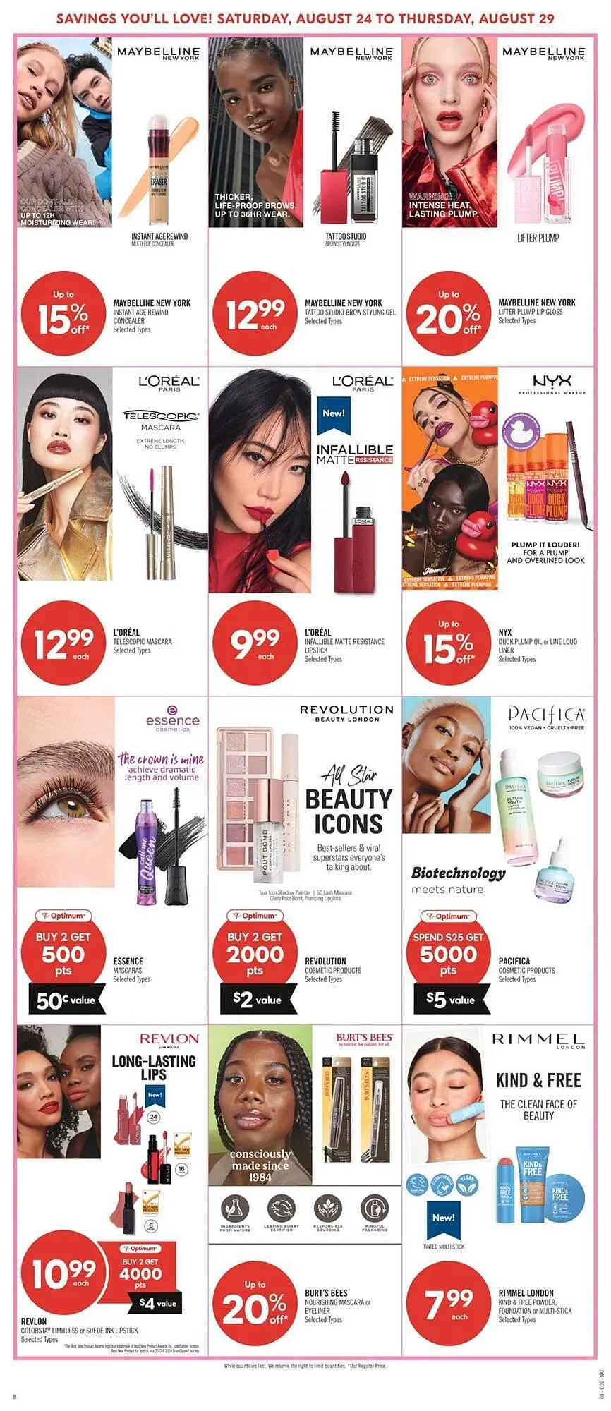 Shoppers Drug Mart flyer from August 22 to September 12 2024 - flyer page 17