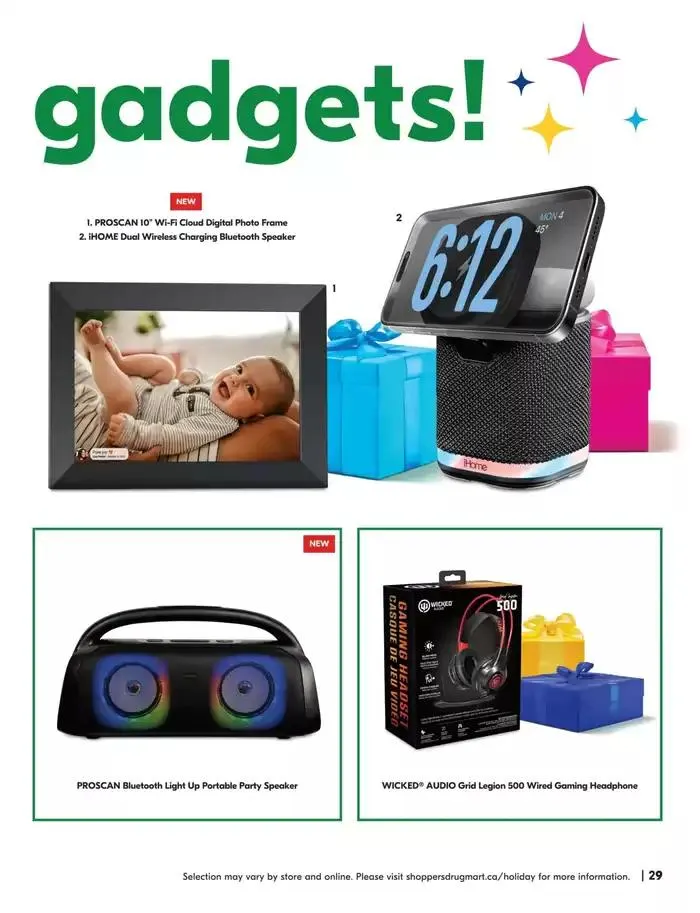 Discover attractive offers from November 23 to December 20 2024 - flyer page 21