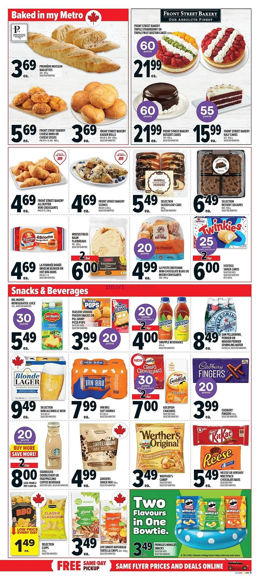 Metro flyer from August 7 to August 13 2025 - flyer page 9