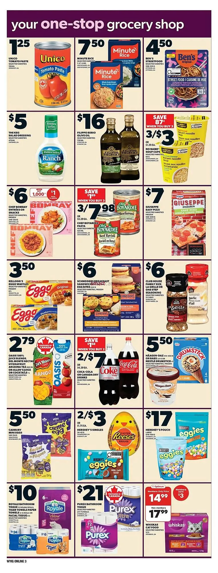 Loblaws flyer from March 12 to March 18 2026 - flyer page 11