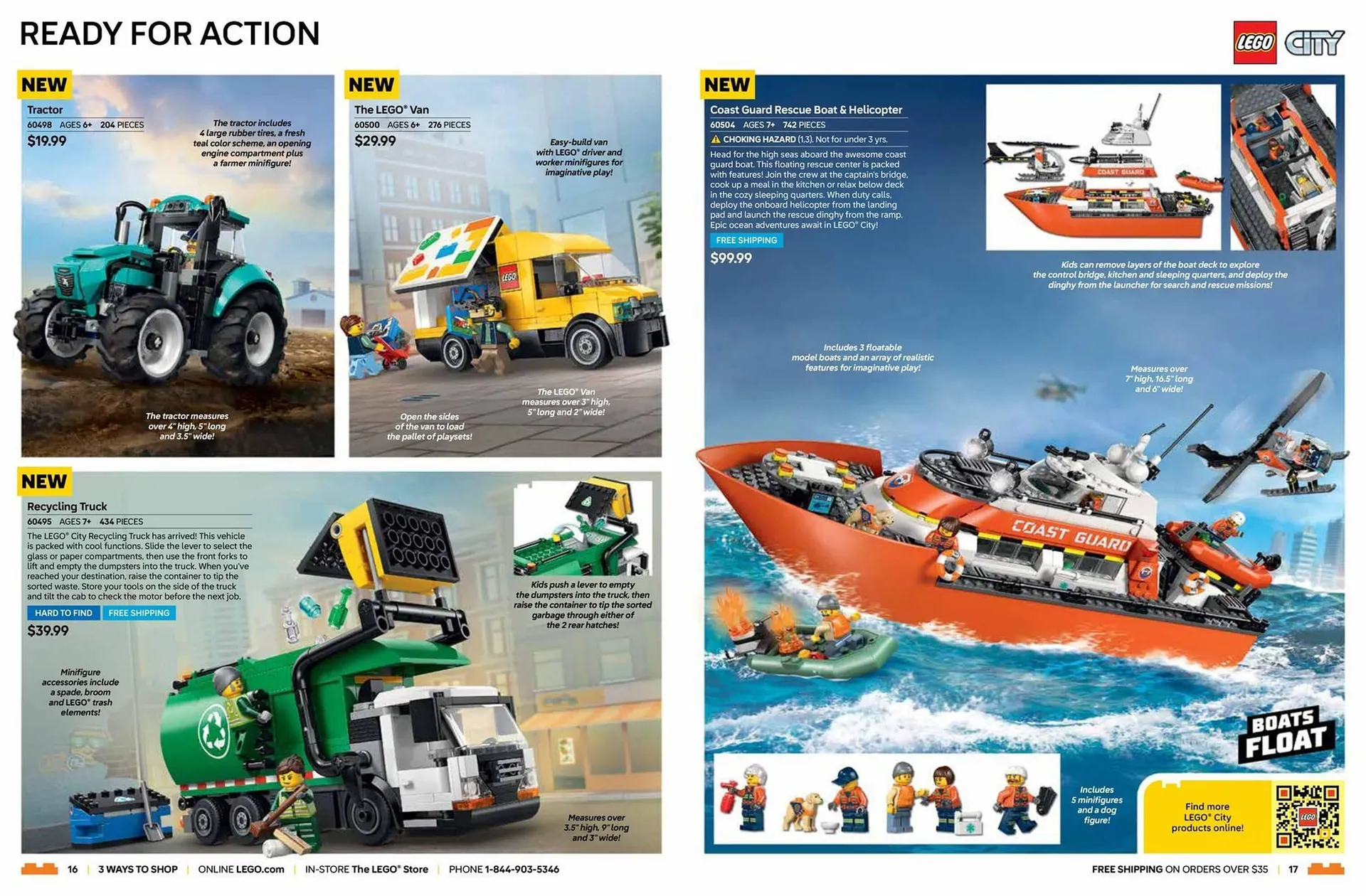 Lego flyer from January 19 to January 31 2026 - flyer page 9