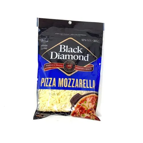 Black Diamond Pizza Mozzarella 320g