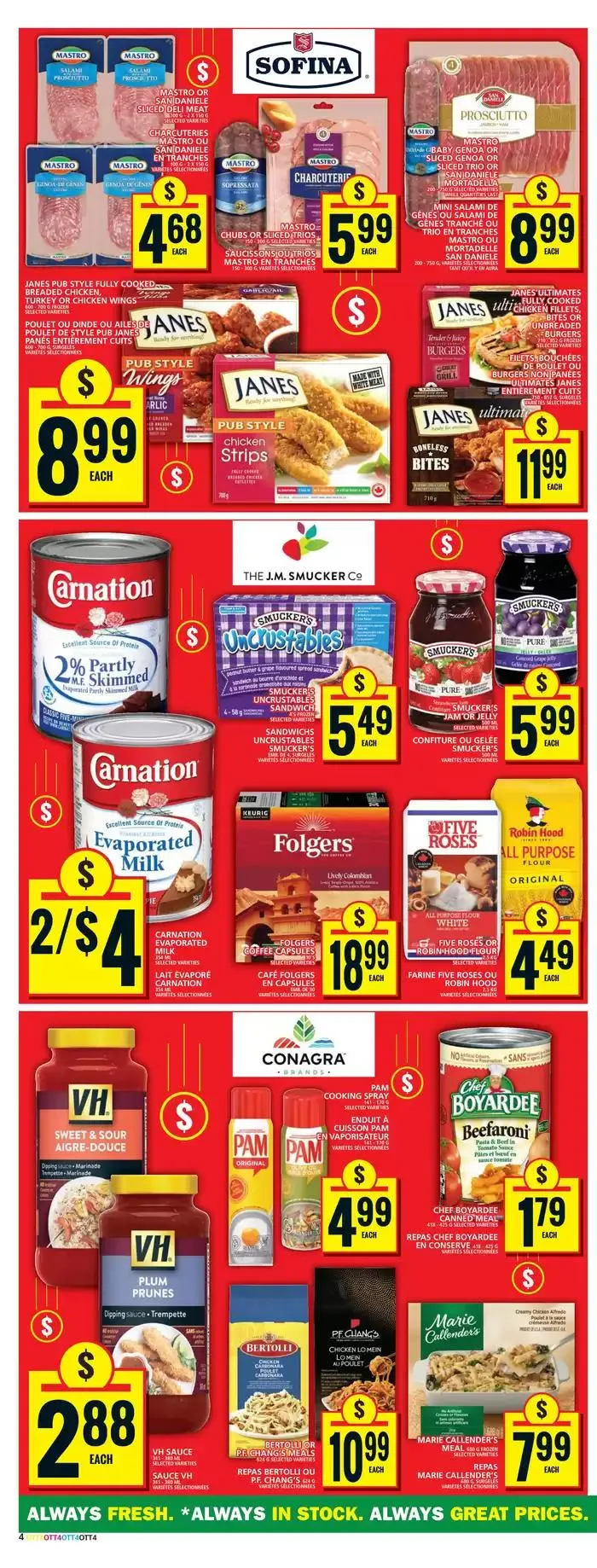 Exclusive bargains from January 23 to January 29 2025 - flyer page 10