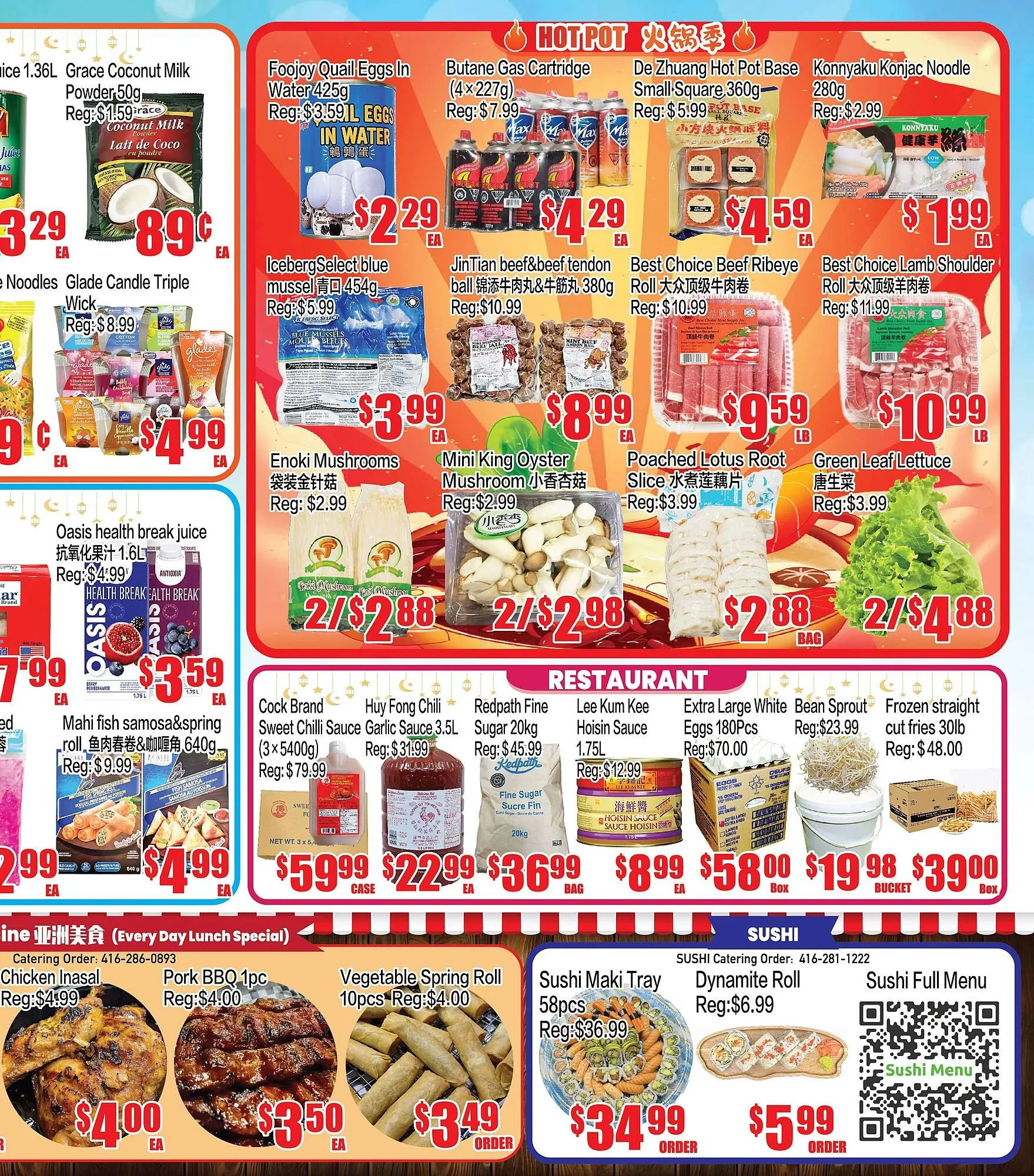 Fusion Supermarket flyer from March 6 to March 12 2026 - flyer page 3
