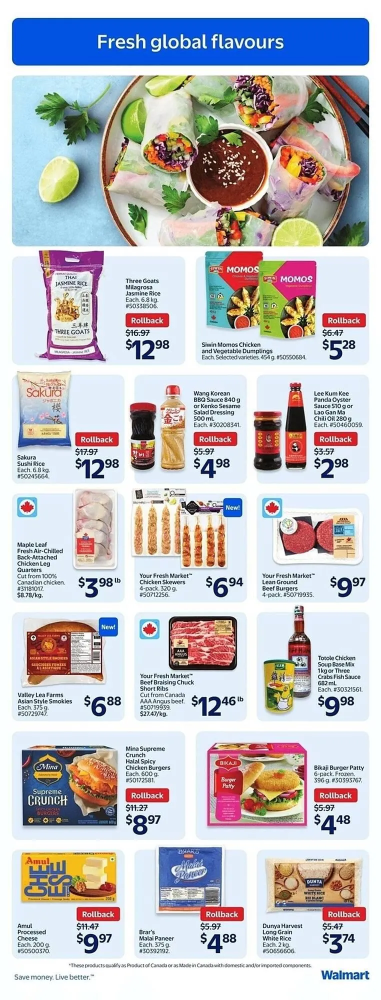 Walmart flyer from June 19 to July 2 2025 - flyer page 5