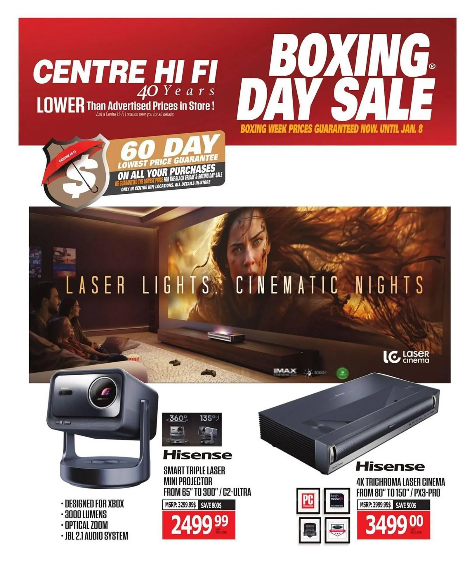 Centre Hi-Fi flyer from January 2 to January 8 2026 - flyer page 32