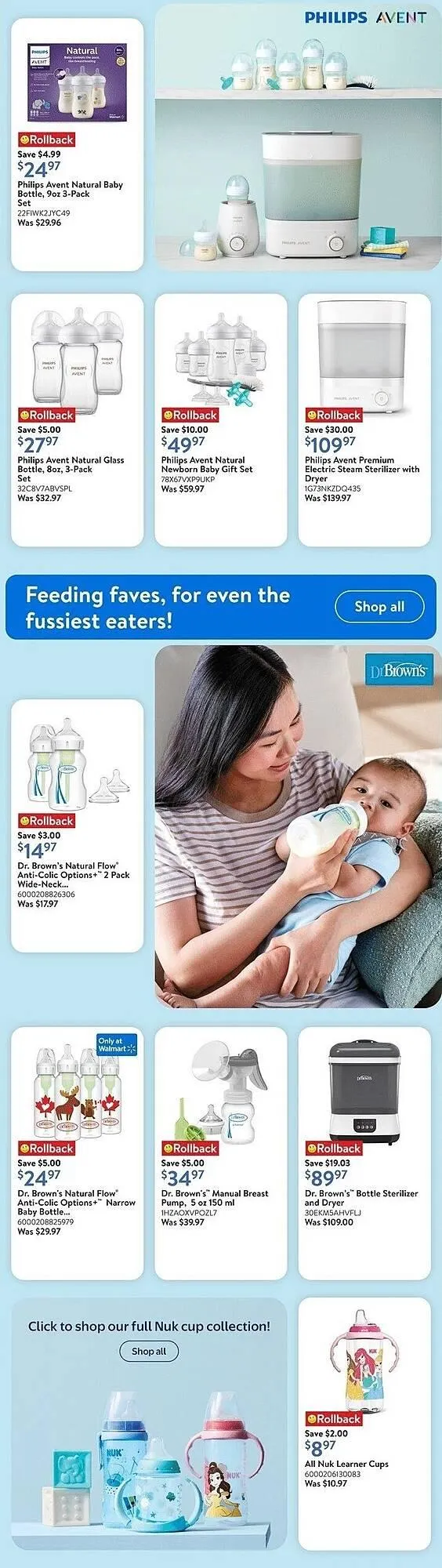 Walmart flyer from July 3 to July 9 2025 - flyer page 8