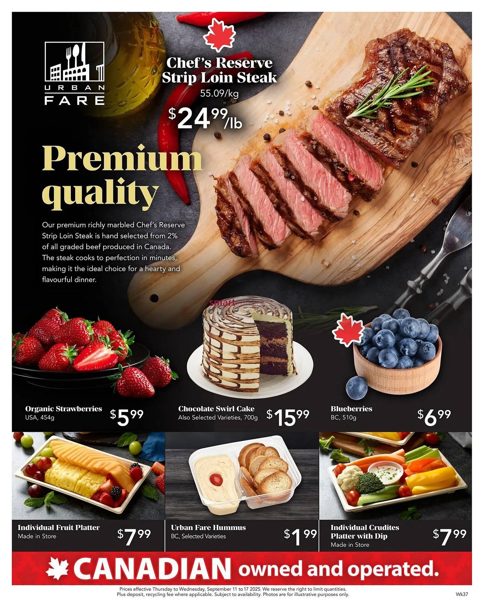 Urban Fare flyer from September 11 to September 17 2025 - flyer page 1