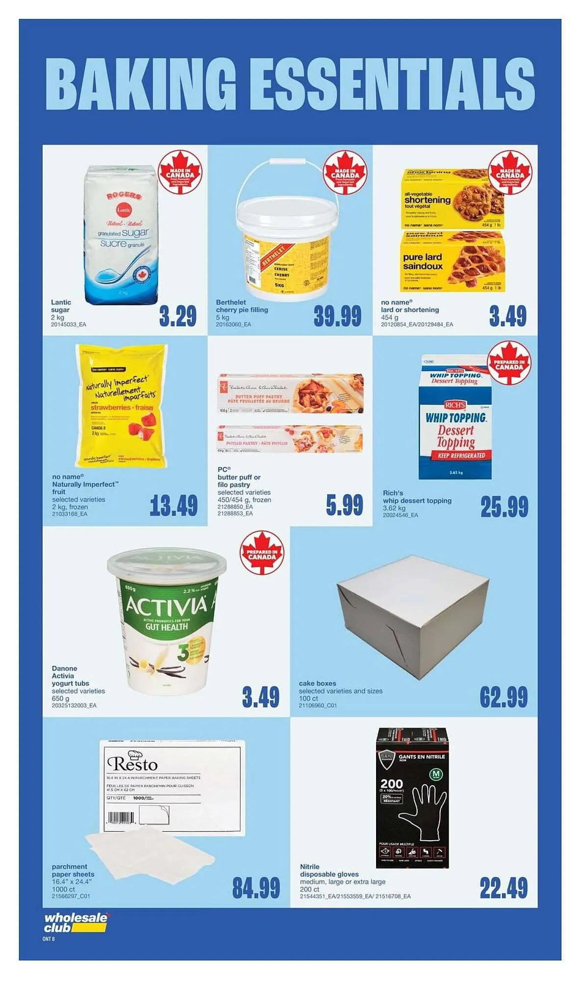Wholesale Club flyer from November 12 to November 19 2025 - flyer page 11