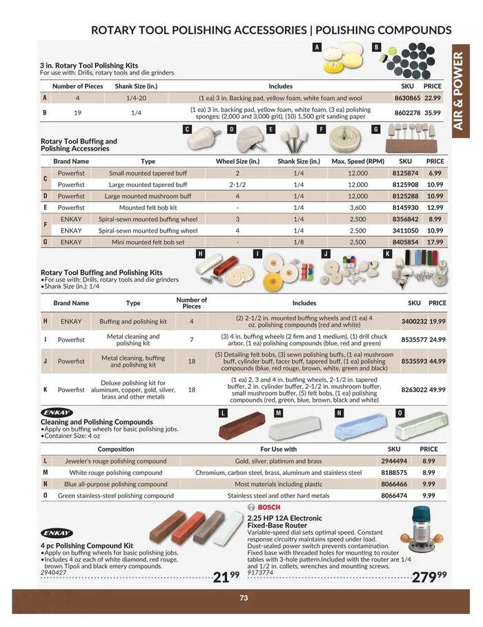 Air & Power from April 23 to April 22 2025 - flyer page 73