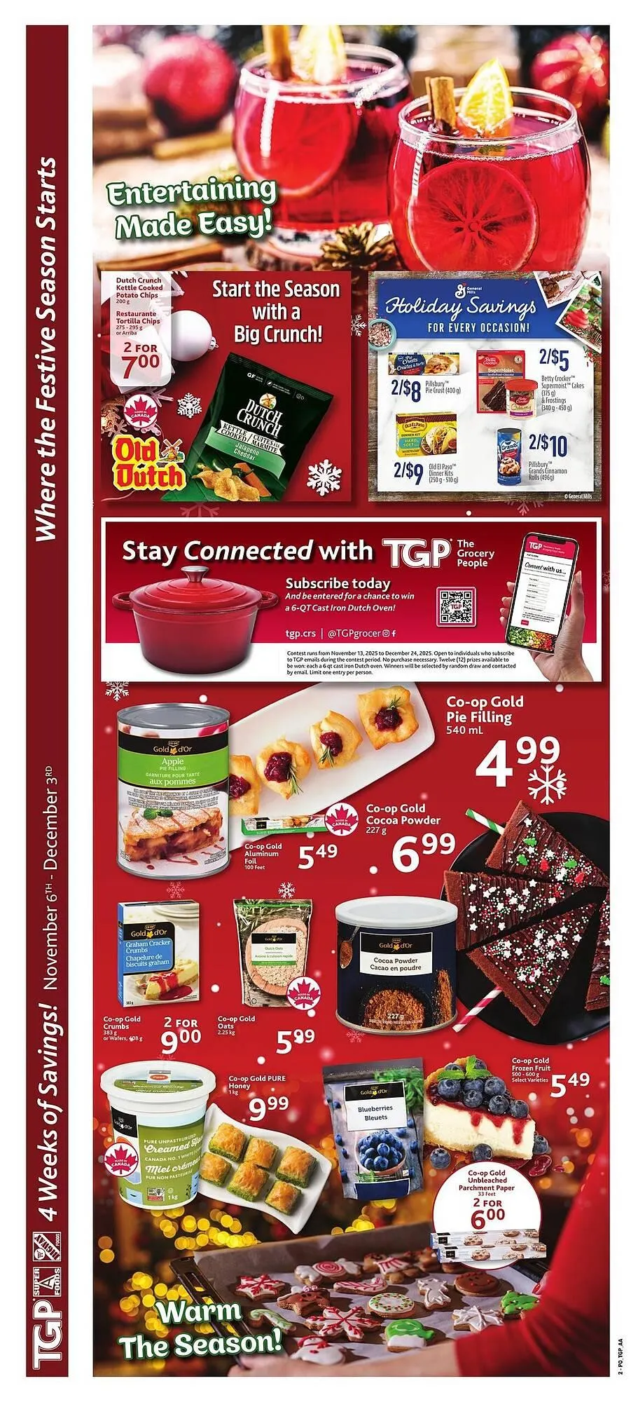 TGP The Grocery People flyer from November 13 to December 10 2025 - flyer page 12
