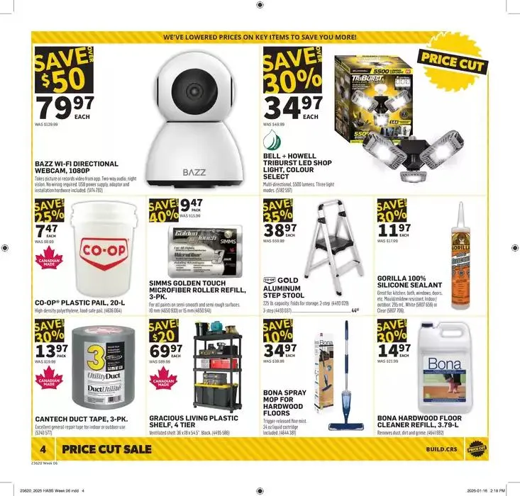 Current deals and offers from January 30 to February 12 2025 - flyer page 4