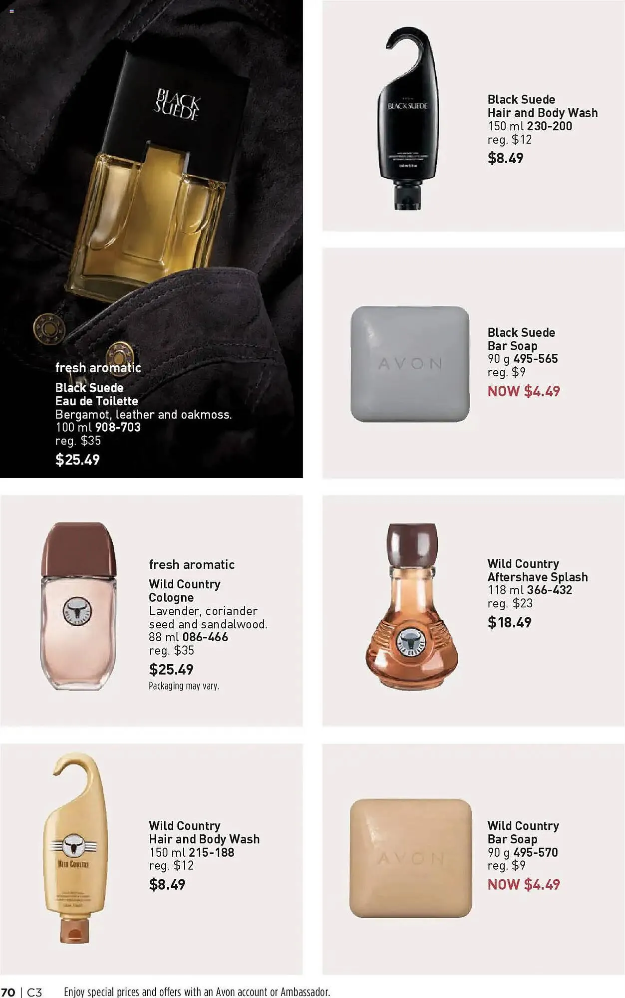 AVON flyer from January 30 to February 12 2025 - flyer page 68