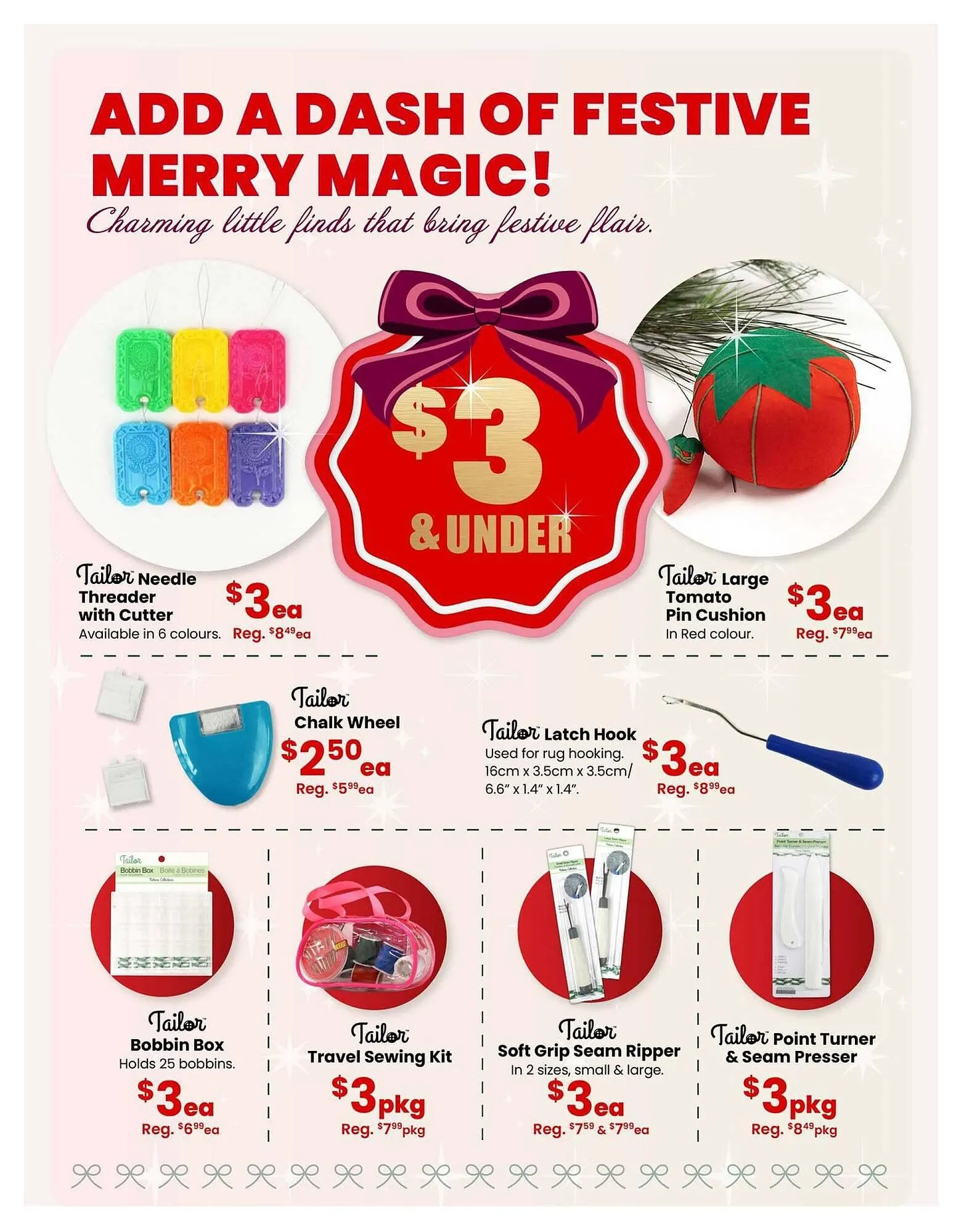 Fabricland flyer from December 1 to January 1 2026 - flyer page 7