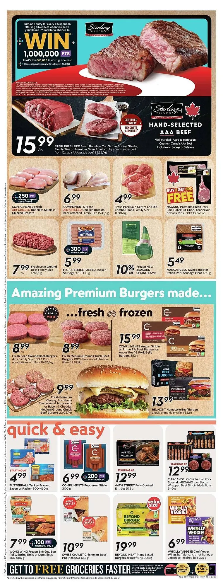Safeway flyer from March 19 to March 25 2026 - flyer page 6