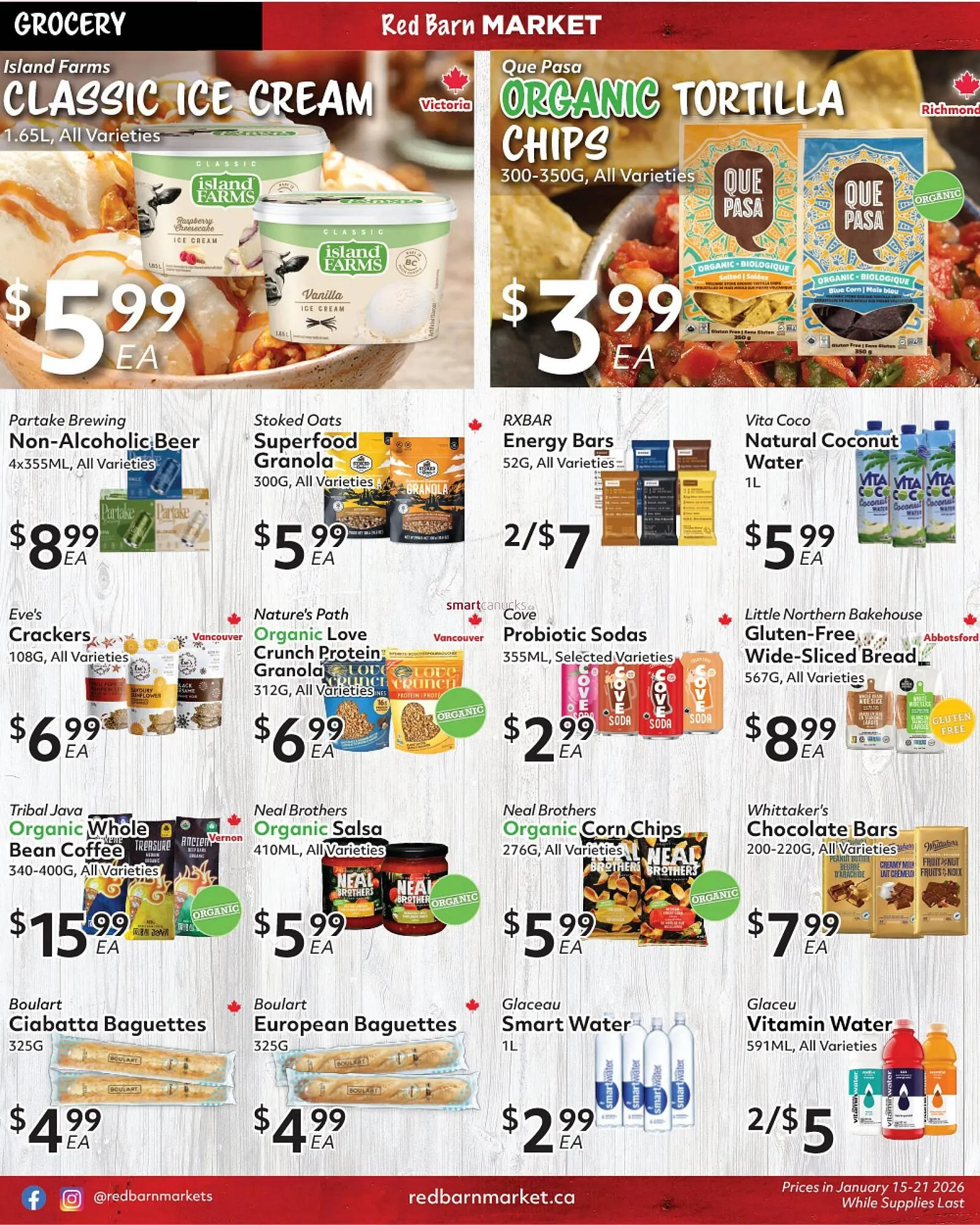 Red Barn Market flyer from January 15 to January 21 2026 - flyer page 5