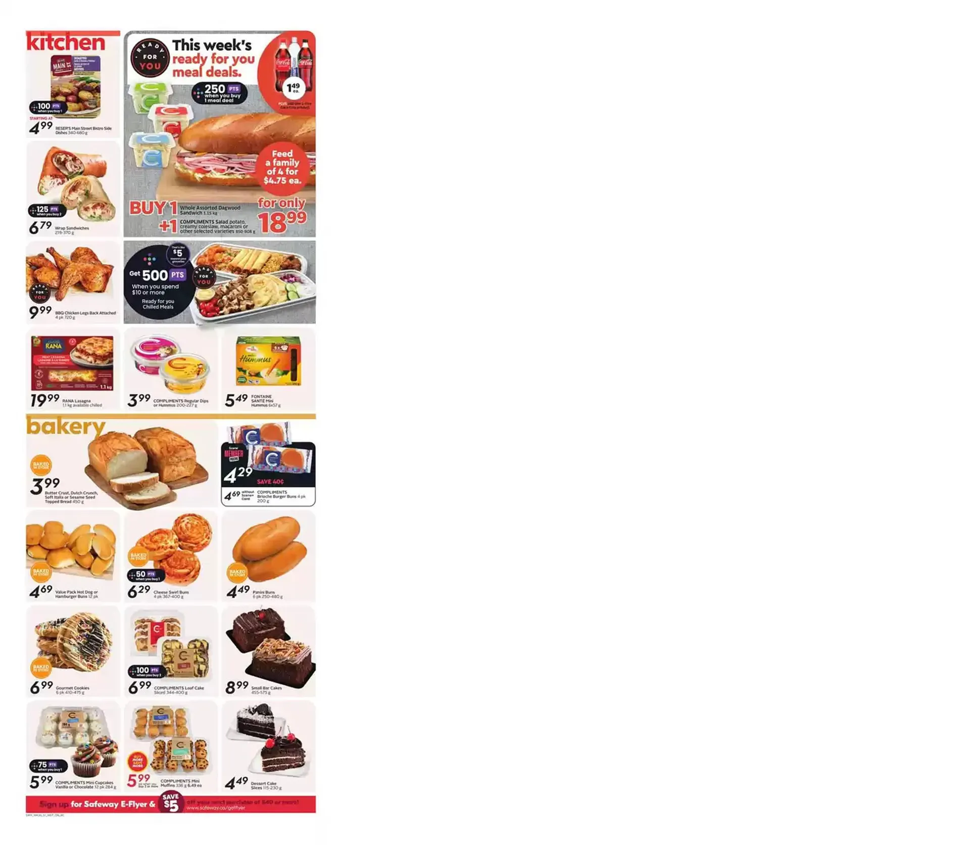 Safeway flyer from January 1 to January 31 2025 - flyer page 14