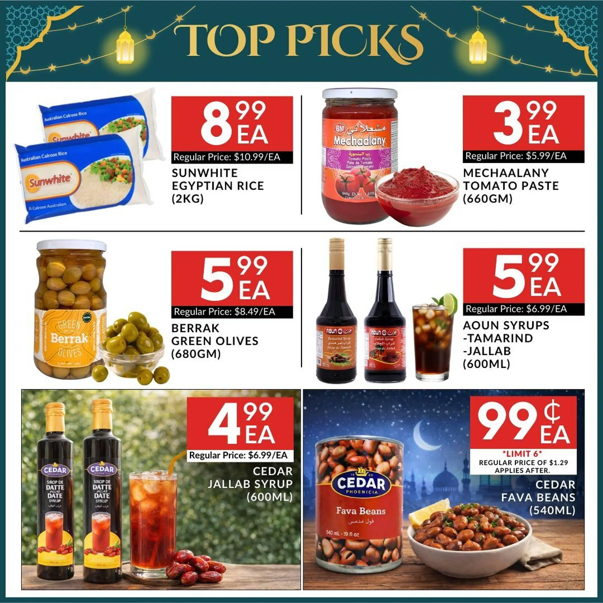 Basha Foods flyer from March 12 to March 18 2026 - flyer page 2