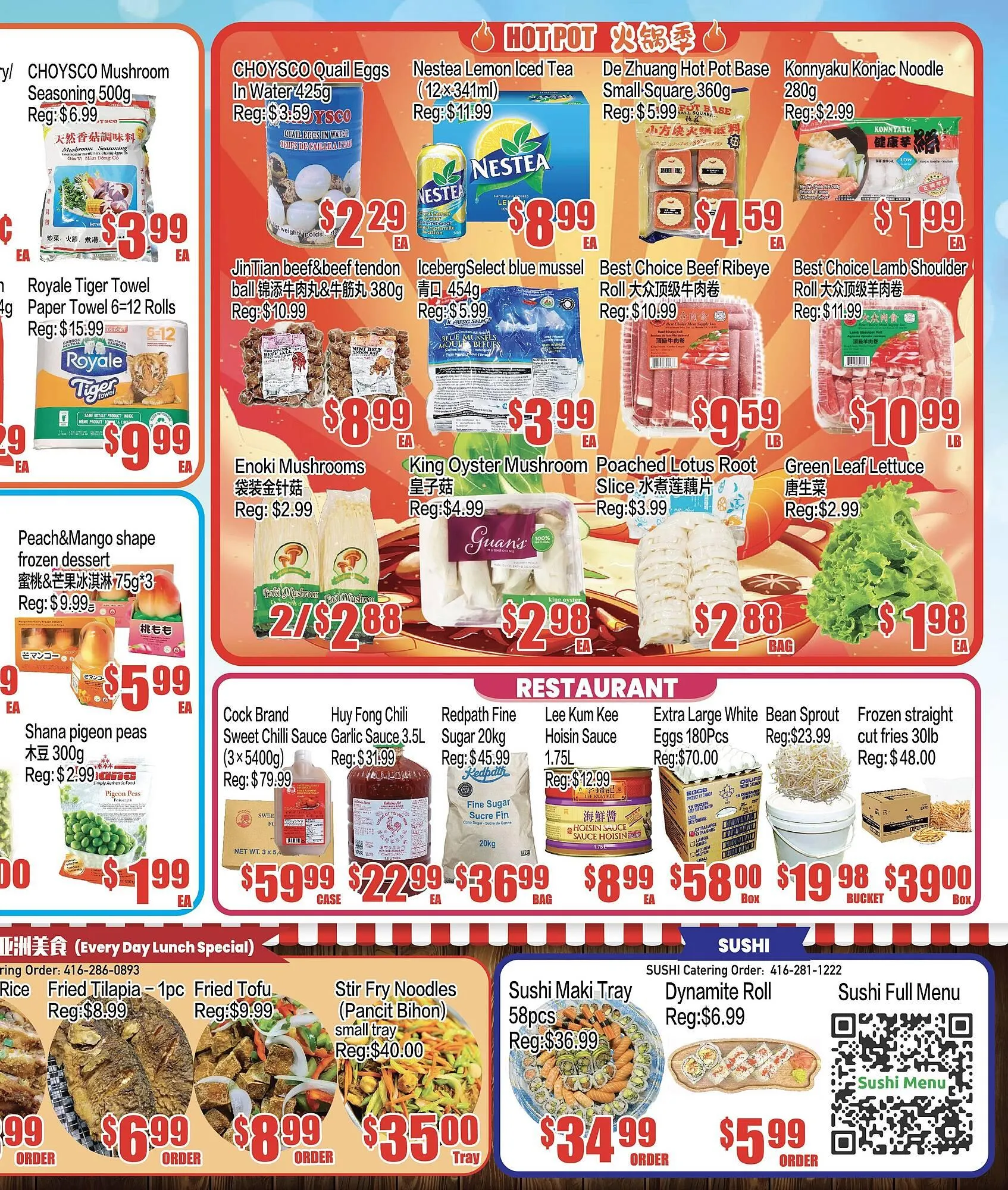 Fusion Supermarket flyer from January 16 to January 22 2026 - flyer page 3