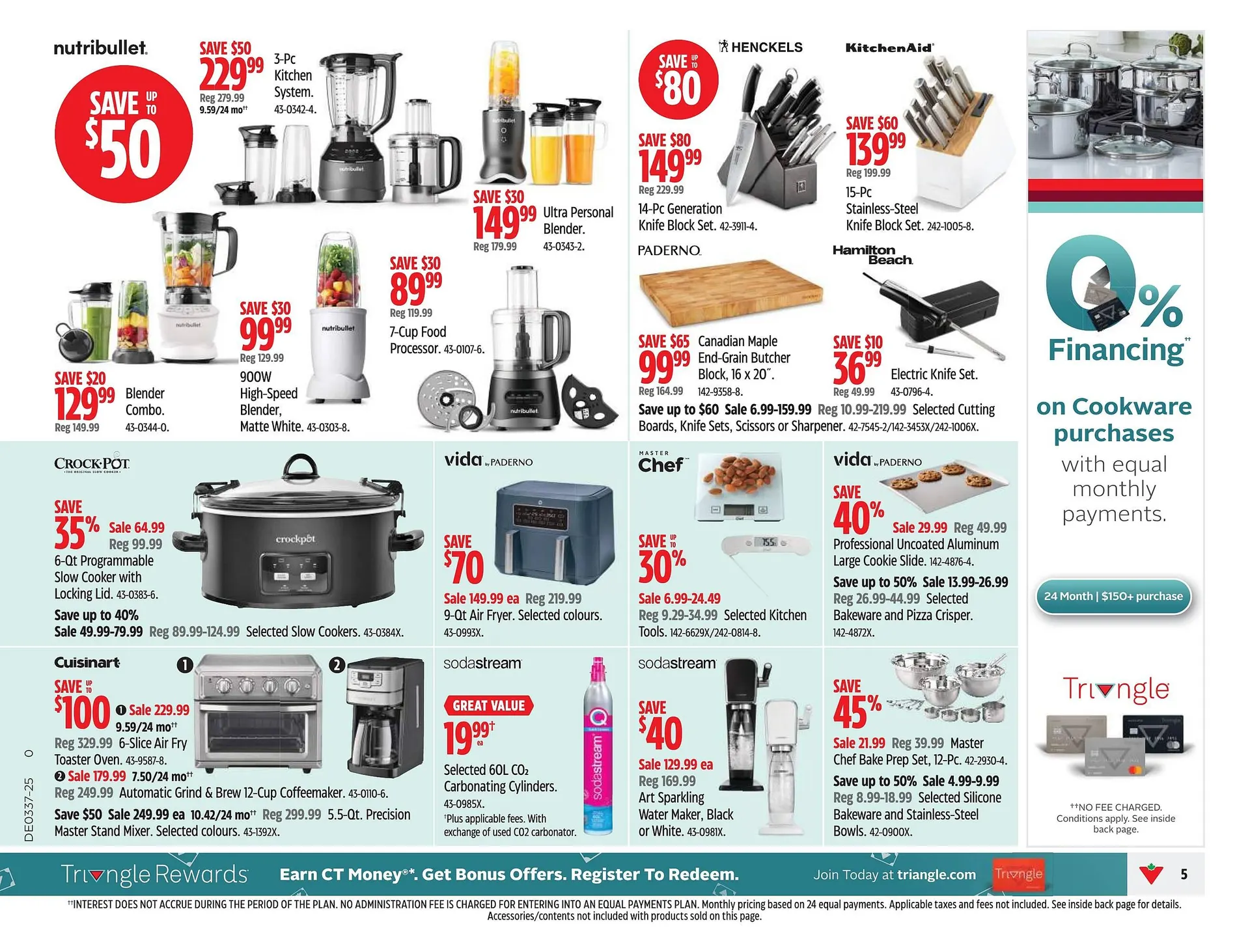 Canadian Tire flyer from September 4 to September 10 2025 - flyer page 5