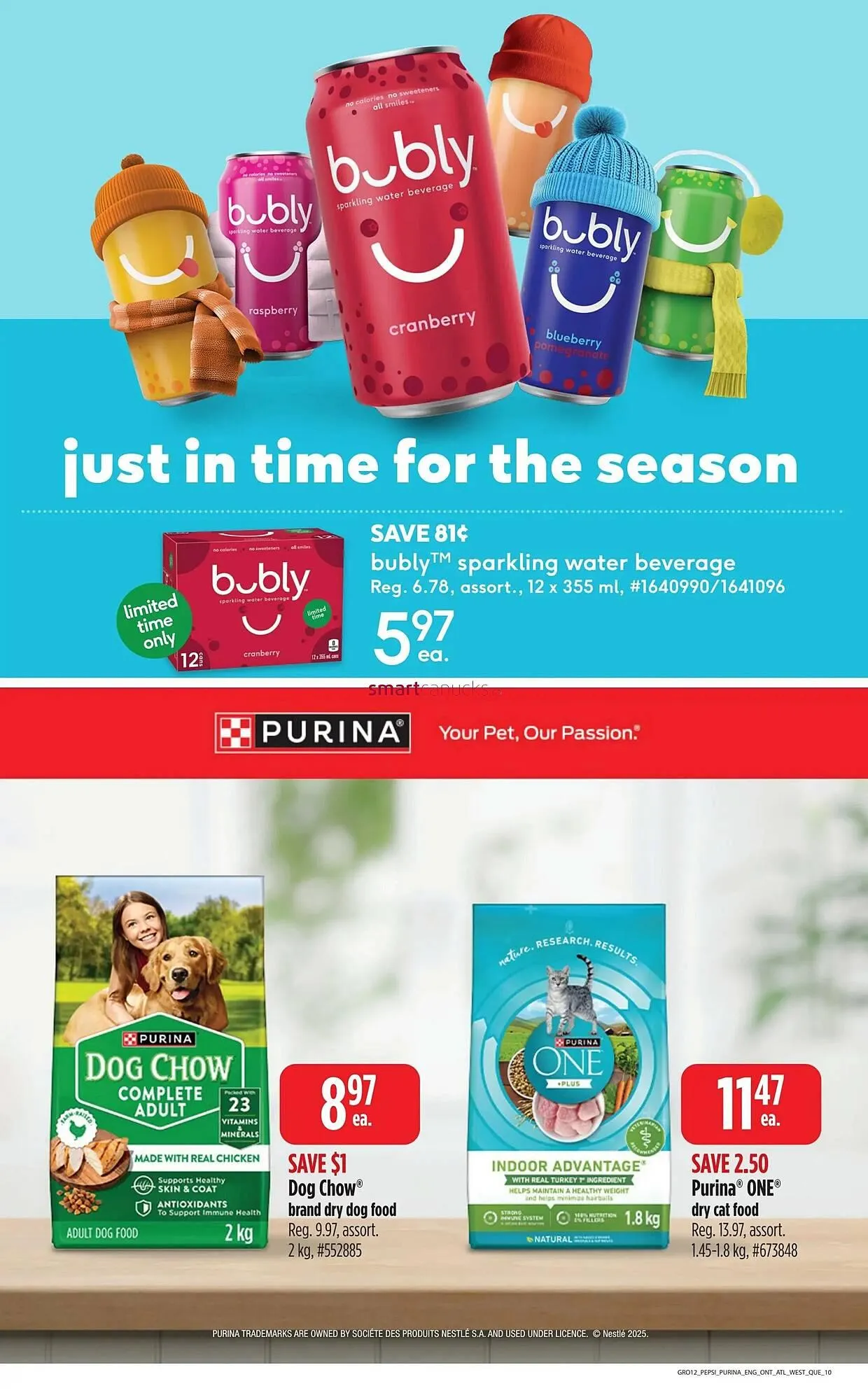 Giant Tiger flyer from October 22 to October 28 2025 - flyer page 12